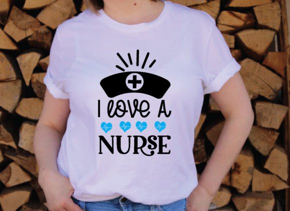 I Love You Nurse Svg: Graphics for T-Shirt Designs