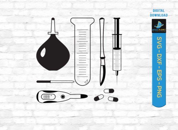 Medical Nurse Graphics & Illustrations Review