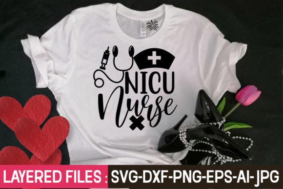 Nicu Nurse Svg Cut File: A Designer’s Review