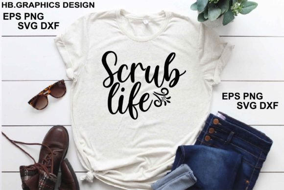 Nurse Graphics for T-Shirt Designs and Crafts