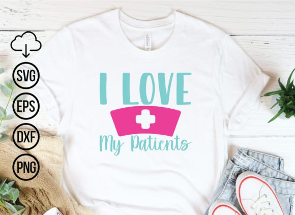 Nurse Graphics for T-Shirt Designs & Branding