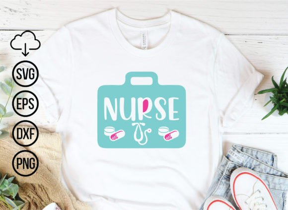 Nurse Svg Bundle: Graphics for T-Shirt Designs