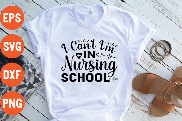 Nurse SVG Bundle Graphics for T-Shirt Designs