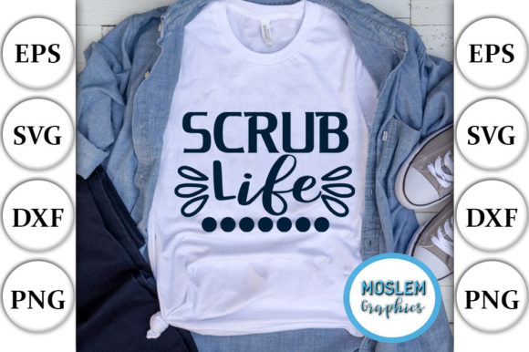 Nurse SVG Design: Graphics for T-Shirt Designs