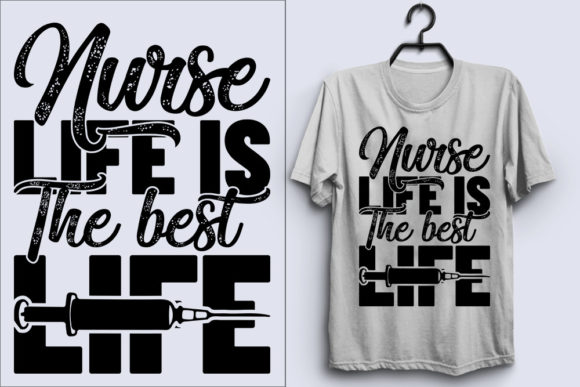 Nurse SVG Design: Graphics for T-Shirt Designs