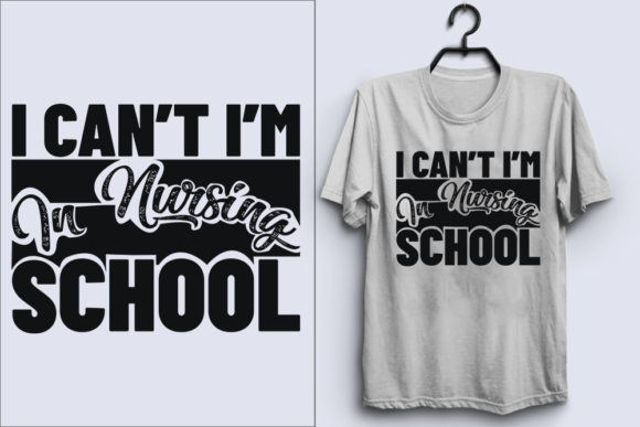 Nurse SVG Design: Graphics for T-Shirt Designs