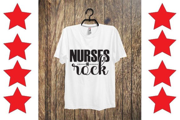 Nurse Svg Designs Nurses Rock: Graphics for T-Shirt Designs