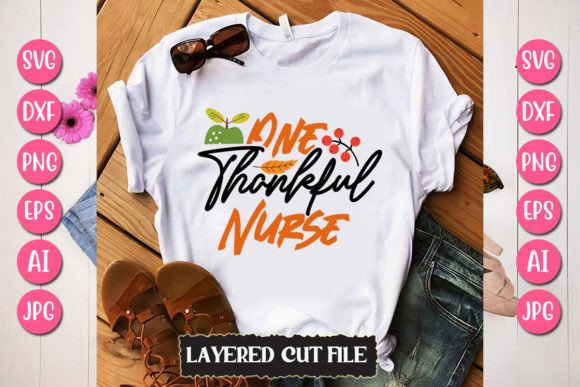 Nurse SVG for T-Shirt Designs & Graphics