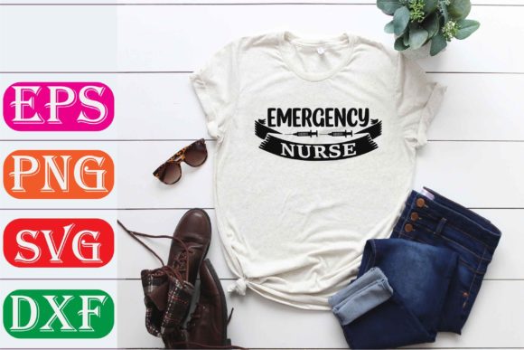 Nurse SVG Graphics for T-Shirt Designs