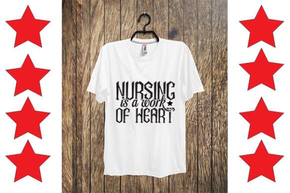 Nurse SVG Graphics for T-Shirt Designs