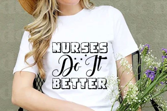 Nurse SVG Graphics for T-Shirt Designs
