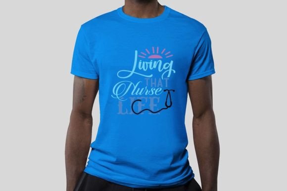 Nurse SVG: Graphics for T-Shirt Designs
