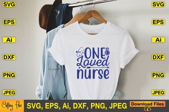 Nurse SVG Graphics for T-Shirt Designs