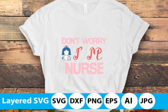 Nurse SVG Graphics for T-Shirt Designs