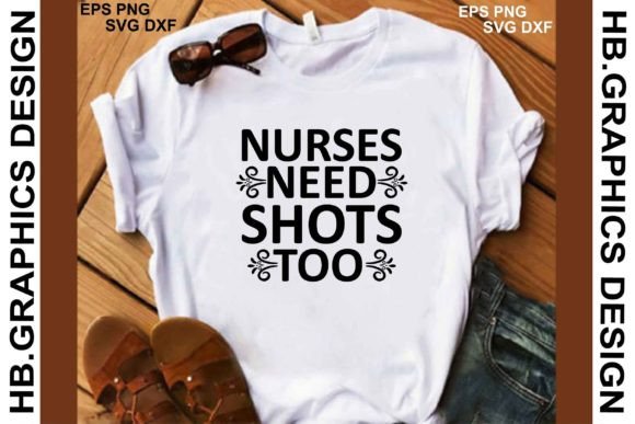 Nurse SVG: Graphics for T-Shirt Designs