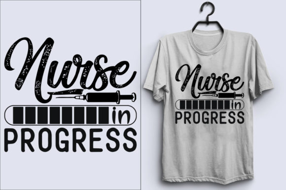 Nurse SVG: Graphics for T-Shirt Designs