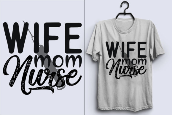 Nurse SVG: Graphics for T-Shirt Designs