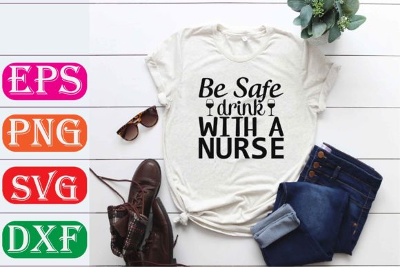 Nurse SVG: Graphics for T-Shirt Designs