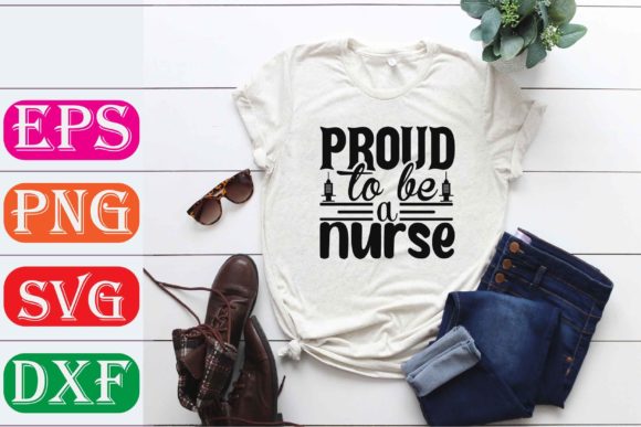 Nurse SVG Graphics for T-Shirt Designs