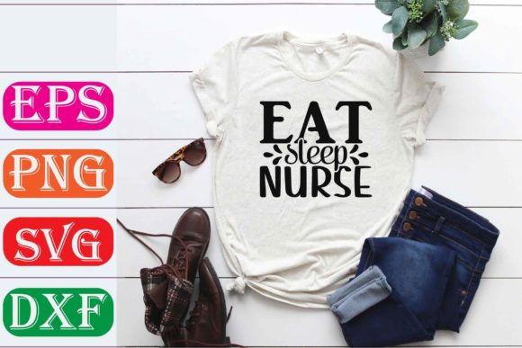 Nurse SVG Graphics for T-Shirt Designs