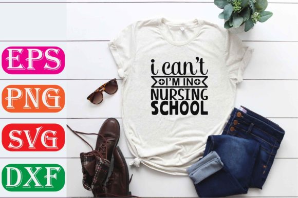 Nurse SVG Graphics for T-Shirt Designs