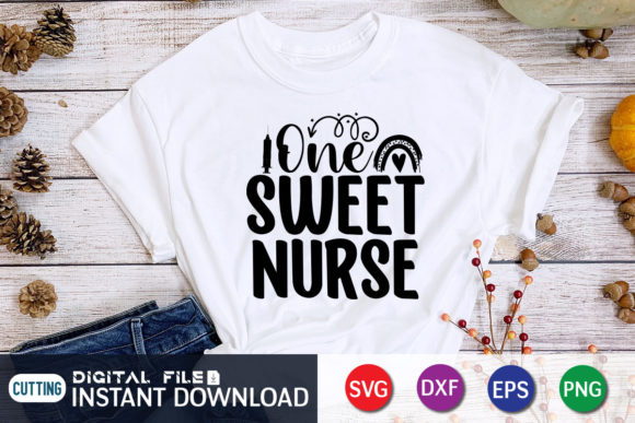 Nurse SVG Graphics for T-Shirt Designs