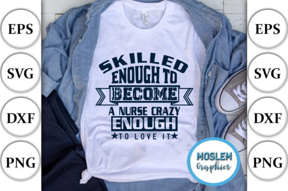 Nurse SVG Graphics for T-Shirt Designs