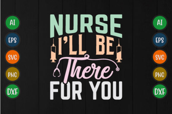 Nurse SVG: Graphics for T-Shirt Designs