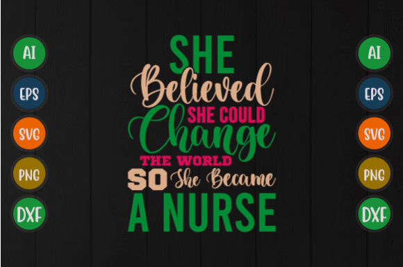 Nurse SVG Graphics for T-Shirt Designs