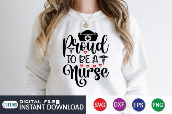 Proud to Be a Nurse SVG: Essential Graphics