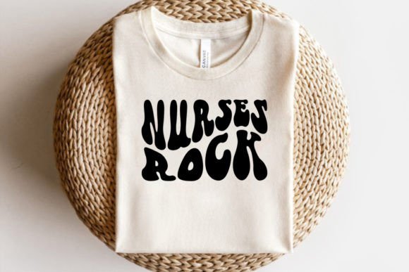 Retro Nurse SVG: Graphics for T-Shirt Designs