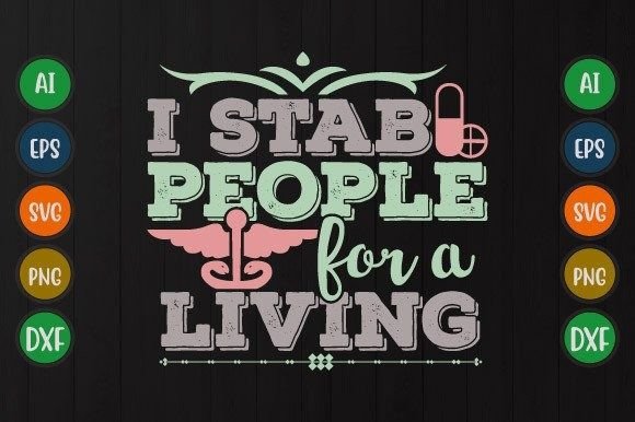 Reviewing the I Stab People for a Living, Nurse Svg